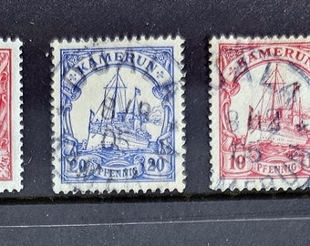 50枚のドイツ切手ファンパック // 50種類の使用済みドイツ切手のセット