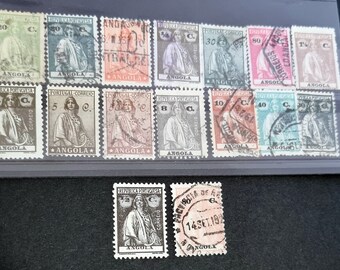 Dahomey US 200 Francobolli Diversi
