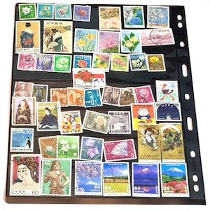 Japan stamps - Vintage and Modern sets all different