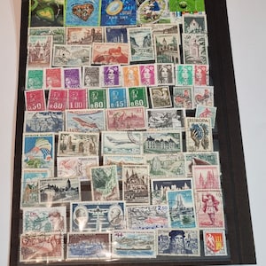 Sellos de Francia - 50/100/200 Sellos todos diferentes