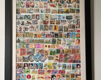 South Asian Themed Vintage Stamp Collection