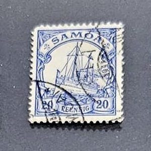 German Colonies Vintage stamps set 1
