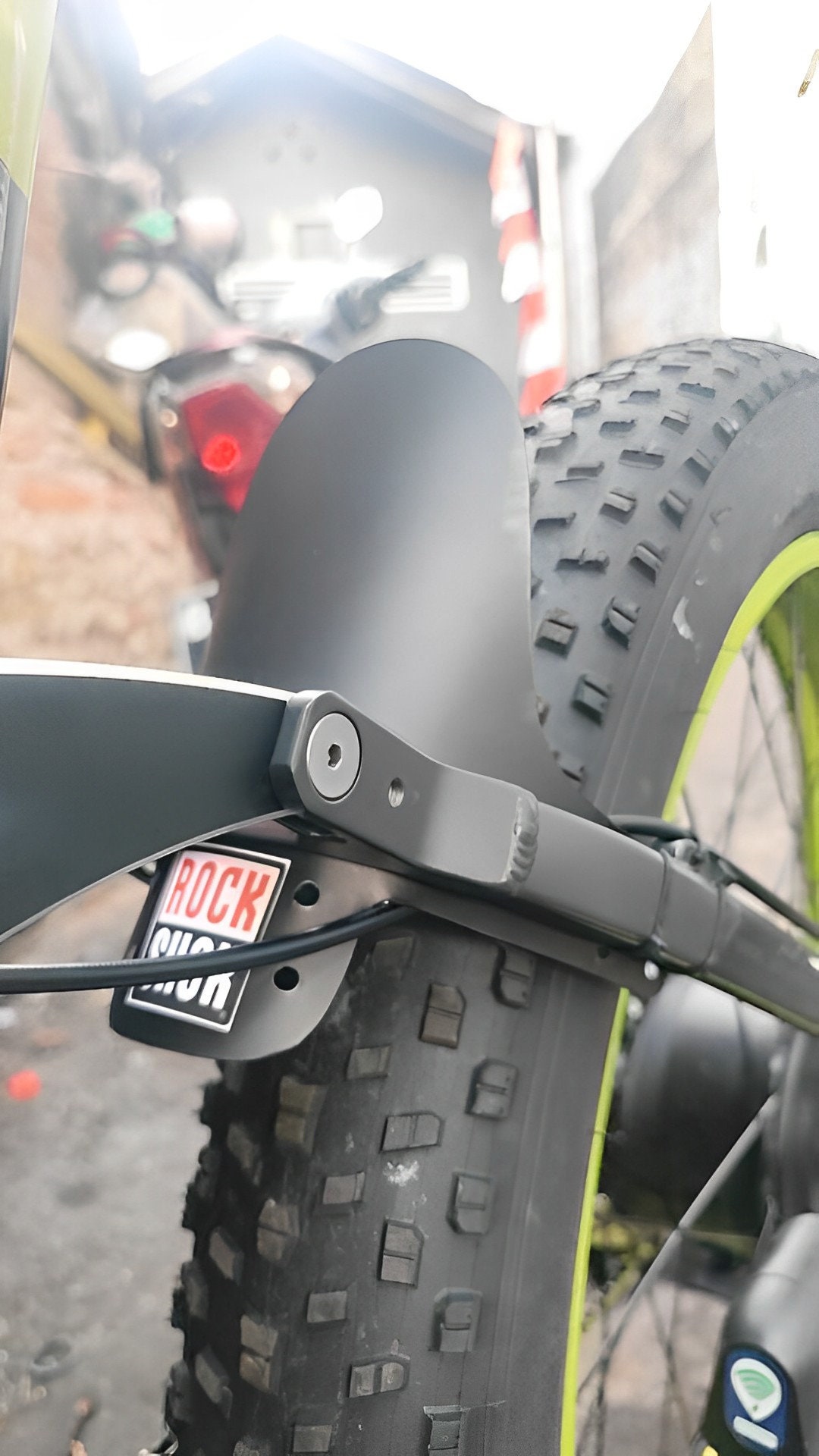 Polygon Guardabarros para bicicletas de montaña para protección de  bicicletas MTB DOWNHILL TRAIL Bicicletas de carretera y otras Bridas para  cables gratis -  México