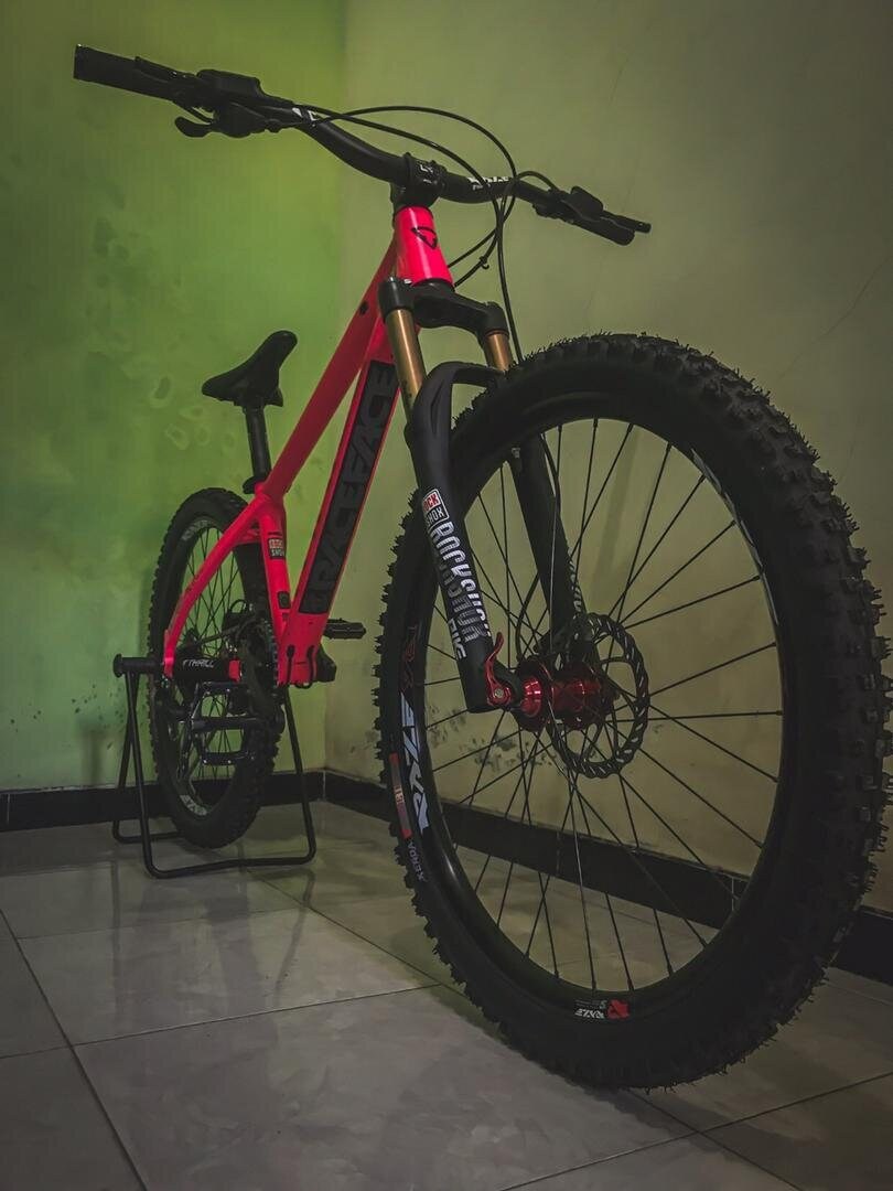 Specialized 2pcs Mountain Bike Downtube Decal Stickers High Etsy