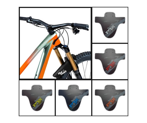 Fox Mountainbike Schutzblech Schutzblech für Fahrrad Schutz MTB DOWNHILL  TRAIL Rennräder und Andere Free Cable Ties - .de