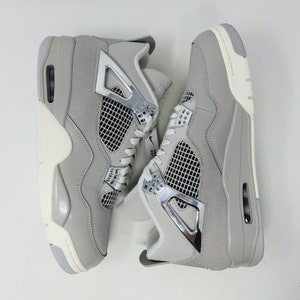 Shoes Sneakers Jordan4 Retro Frozen Moments unisex for men's and women's shoes