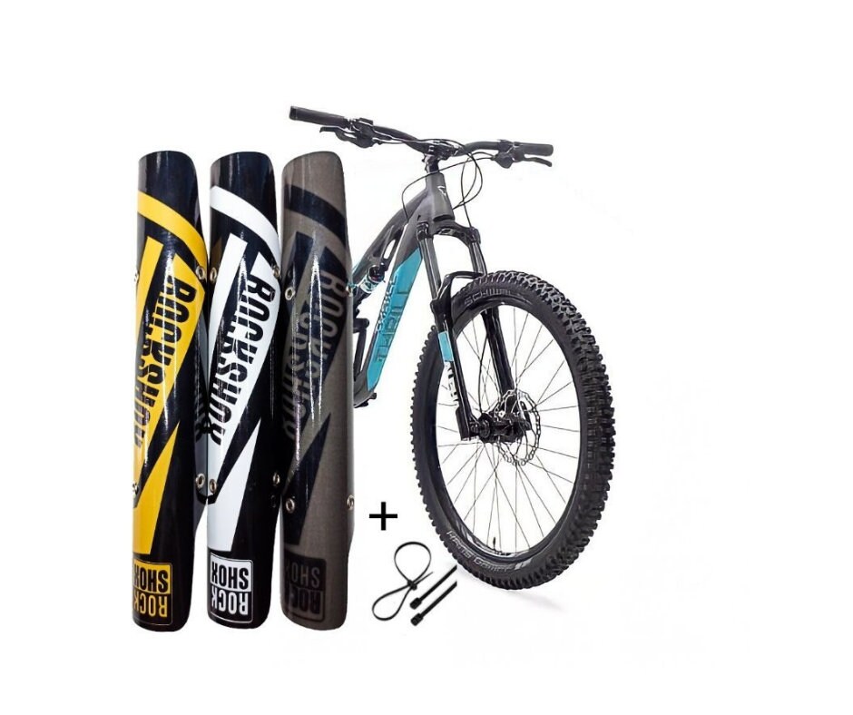 Fox Guardabarros para bicicletas de montaña para protección de bicicletas  MTB DOWNHILL TRAIL Bicicletas de carretera y otras Bridas para cables  gratis -  México