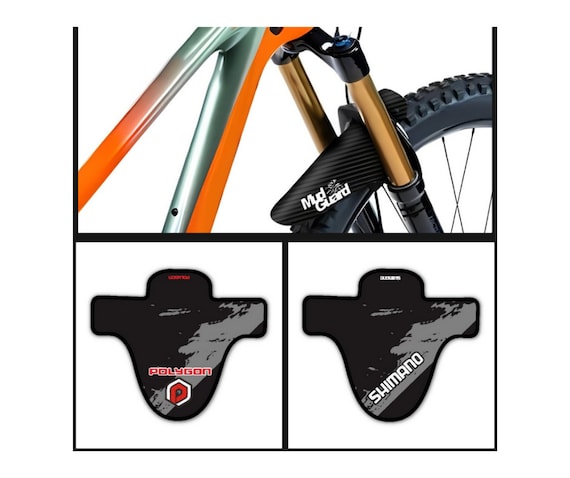 Polygon Guardabarros para bicicletas de montaña para protección de  bicicletas MTB DOWNHILL TRAIL Bicicletas de carretera y otras Bridas para  cables gratis -  México