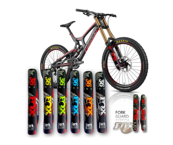Fox Guardabarros para bicicletas de montaña para protección de bicicletas  MTB DOWNHILL TRAIL Bicicletas de carretera y otras Bridas para cables  gratis -  México