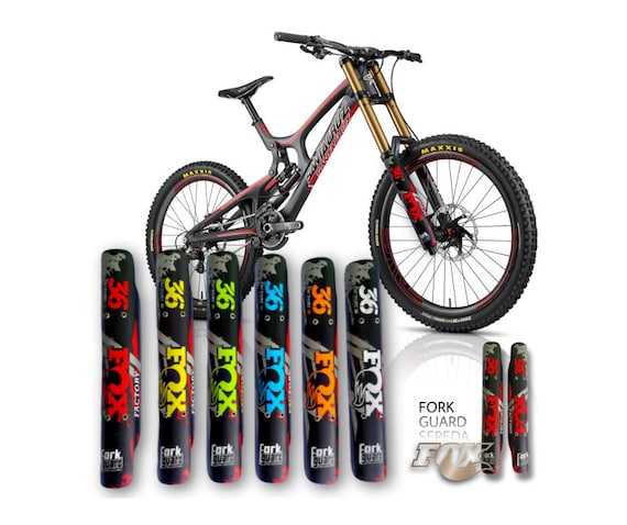 Fox Guardabarros para bicicletas de montaña para protección de bicicletas  MTB DOWNHILL TRAIL Bicicletas de carretera y otras Bridas para cables  gratis -  México