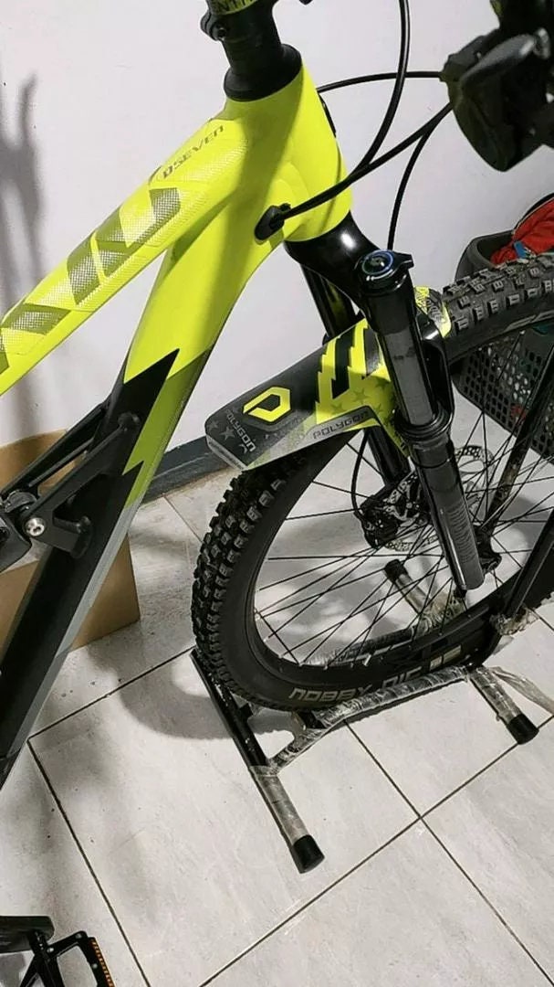Polygon Guardabarros para bicicletas de montaña para protección de  bicicletas MTB DOWNHILL TRAIL Bicicletas de carretera y otras Bridas para  cables gratis -  México