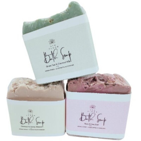 Hot Process Soaps - 4 oz.