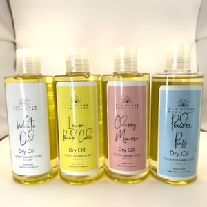 Dry Oil- After Shower Oil