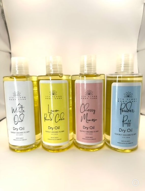 Dry Oil- After Shower Oil