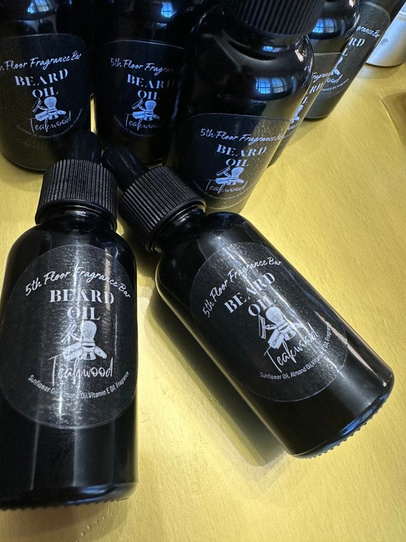 Beard Oil - Hydrating