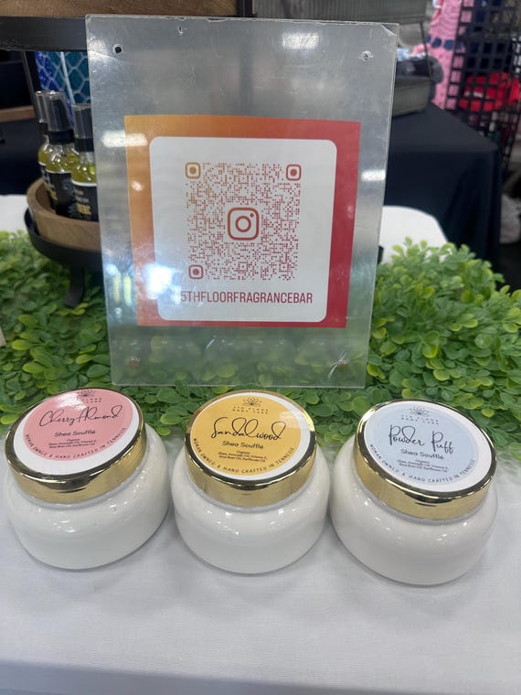 Shea Souffle’  (Whipped Shea Cream)
