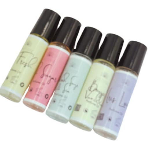 Baccarat Rouge, Uncut Alcohol Free Natural Perfume Oil Roll On, Fragrance Roll on Perfume Oil,  Natural Perfume, Roll On Perfume
