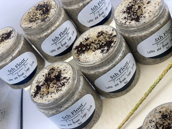 Whipped Coffee and Brown Sugar Scrub