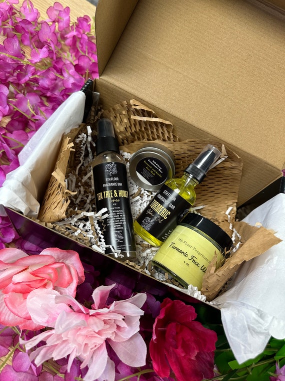 Turmeric and Tea Tree skin care set