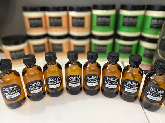 Natural Aroma Therapy Burning Oil