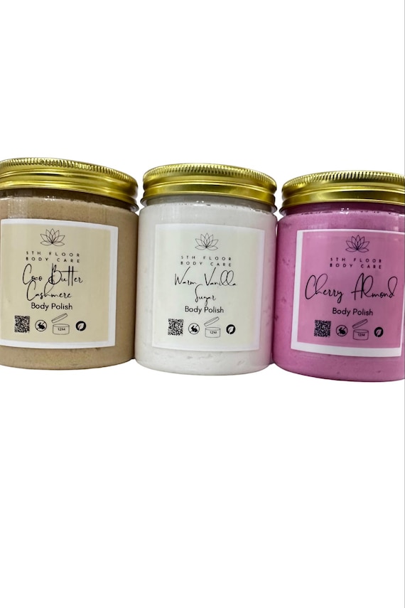 Body Polish (whipped soap scrub)