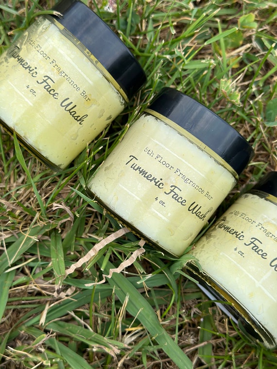 Turmeric Face Wash- 2oz. Sensitive Skin, Moisturizing Skin Brightening