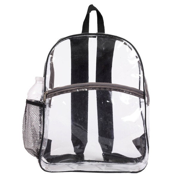 Shop Clear Backpack Etsy