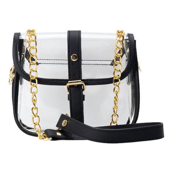 This clear crossbody bag is stadium and concert approved - TODAY