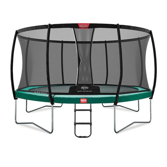 BERG Trampoline Favorit 380 Cm Green With Ladder & - Etsy