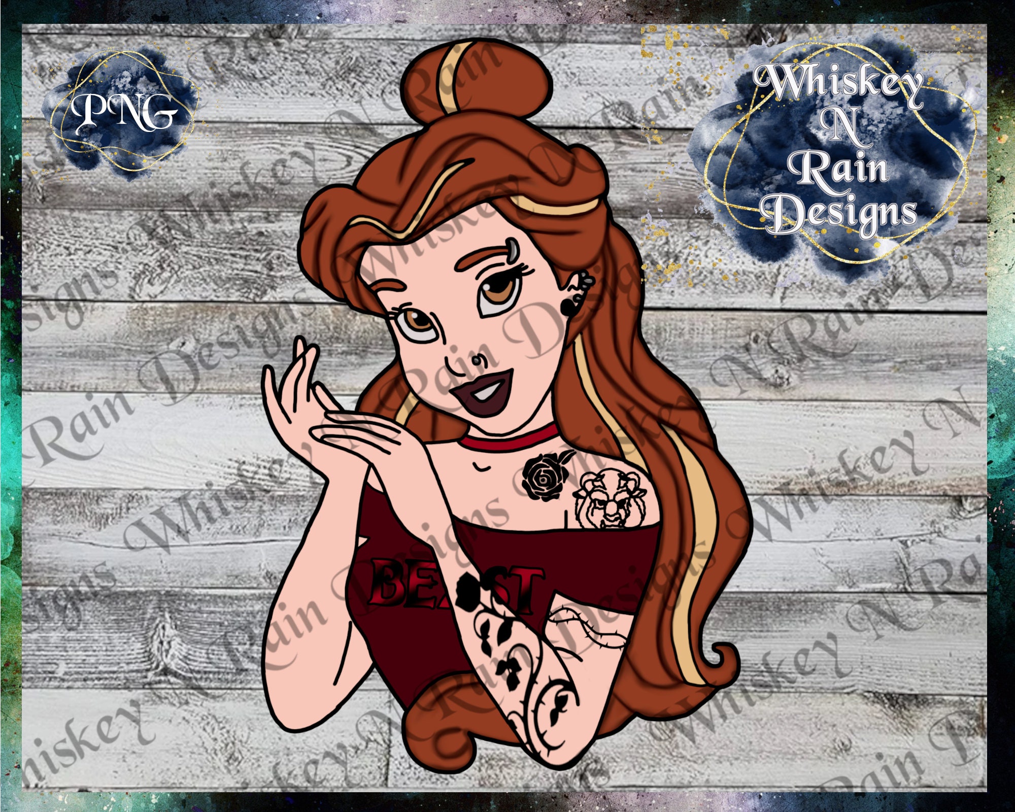Punk Belle - Etsy