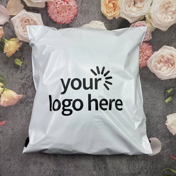 Custom Poly Bags Etsy