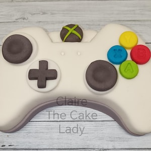 Handmade 100% edible Large game controller - 2 styles