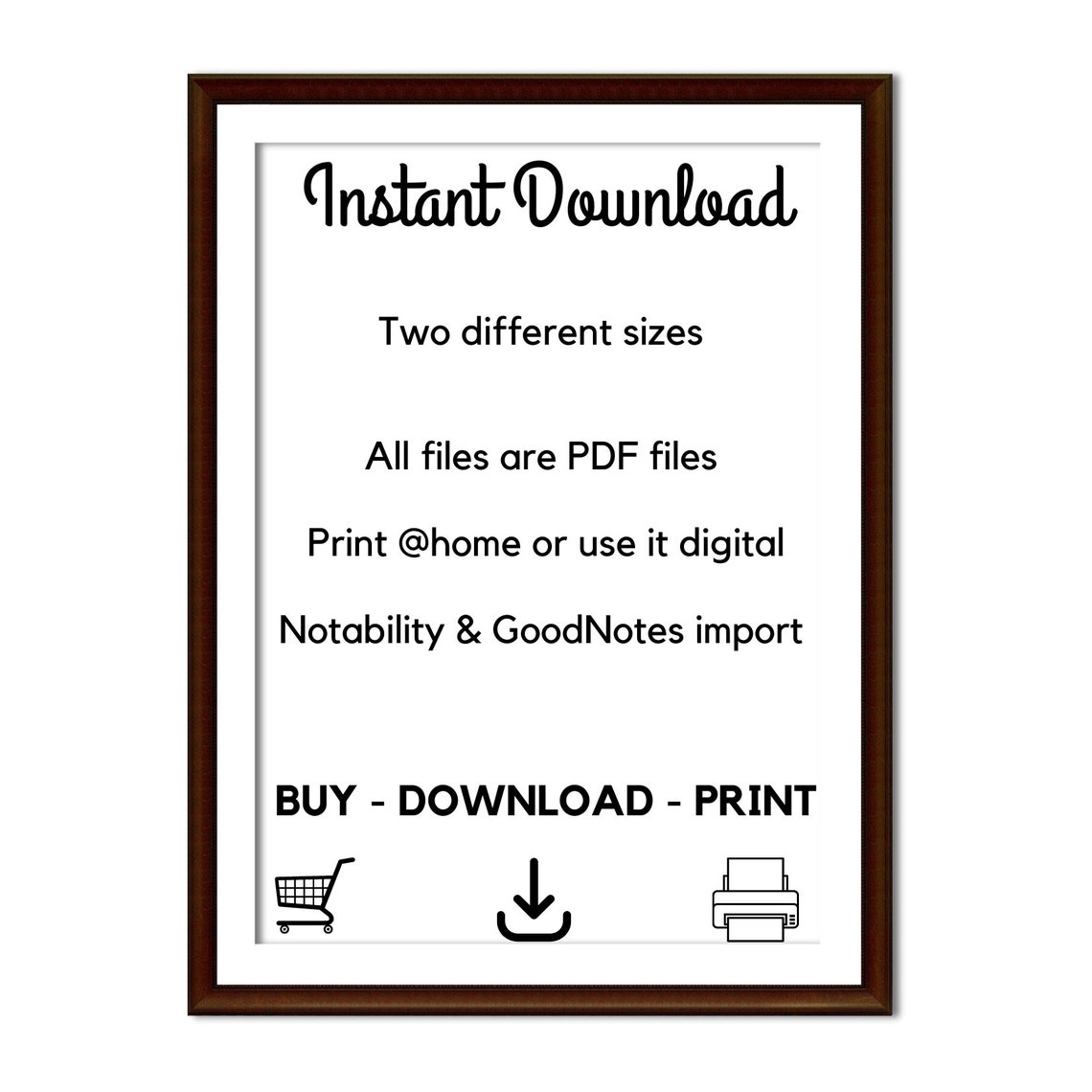 24 Love Vouchers to Print and Write Yourself Gift for - Etsy
