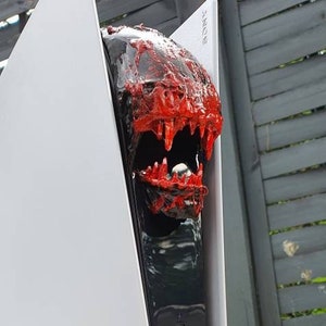 Bloody 3D Print Alien Head for PS5, Play Station 5 Tuning *Limited Edition*