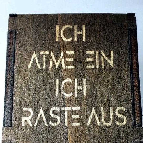 Ps5/Ps4 Controller Ständer Buche Rustikal aus Holz gefertigt