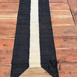Tapis de sol en jute et chanvre naturel - Tapis d'escalier écologique, fibres végétaliennes pures, dimensions personnalisées disponibles