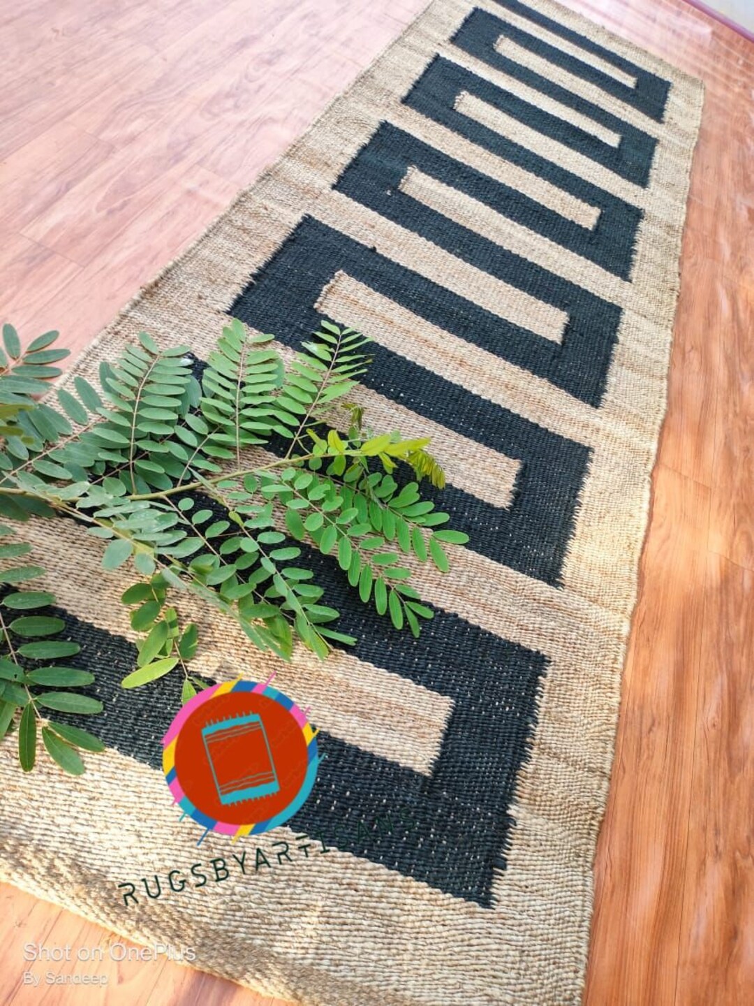 Handmade Jute Runner / Solid Runner/stair Runner Rug /jute Rug