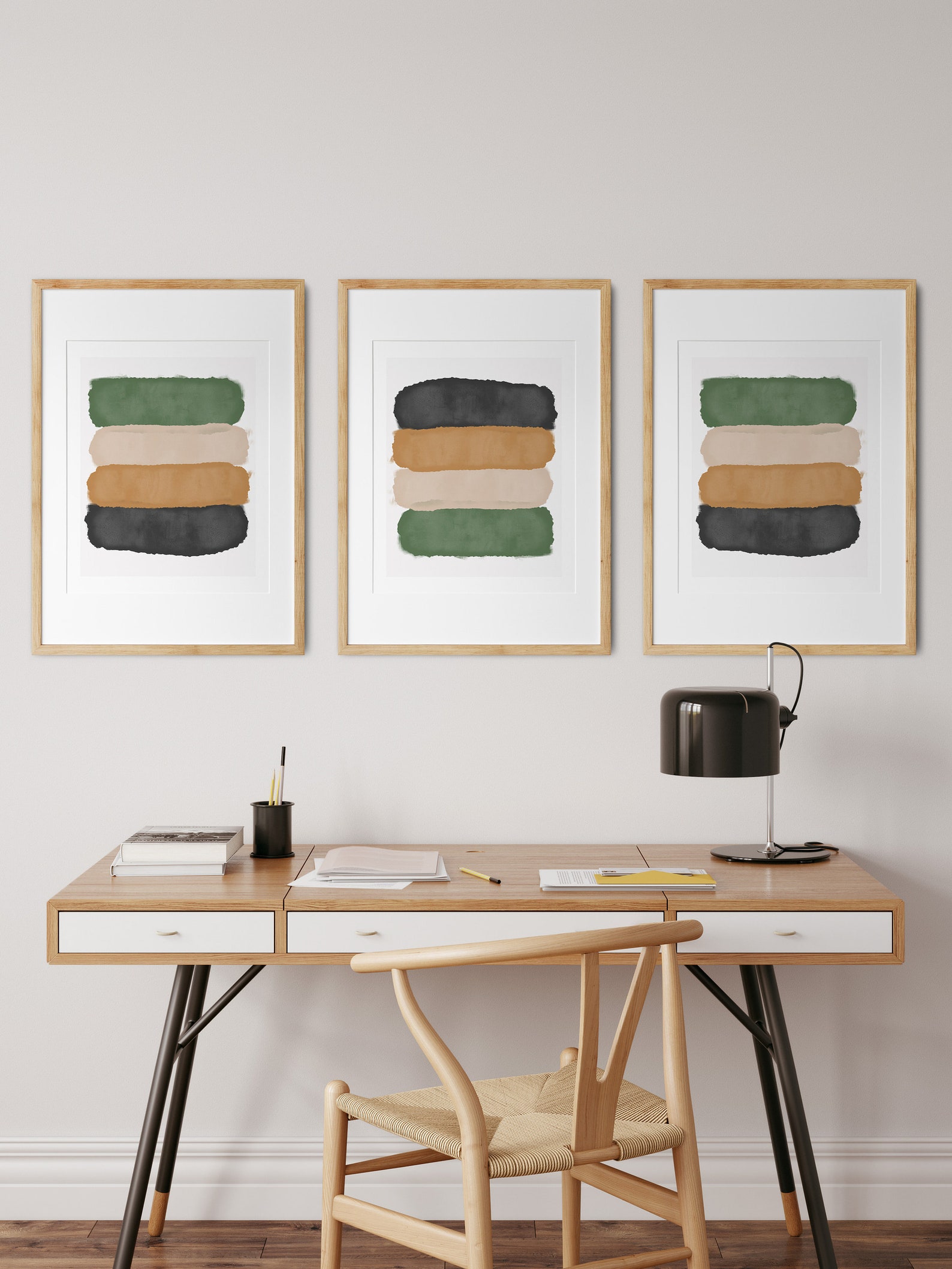 Printable Wall Art Green Bedroom Wall Art Abstract Wall Art Etsy