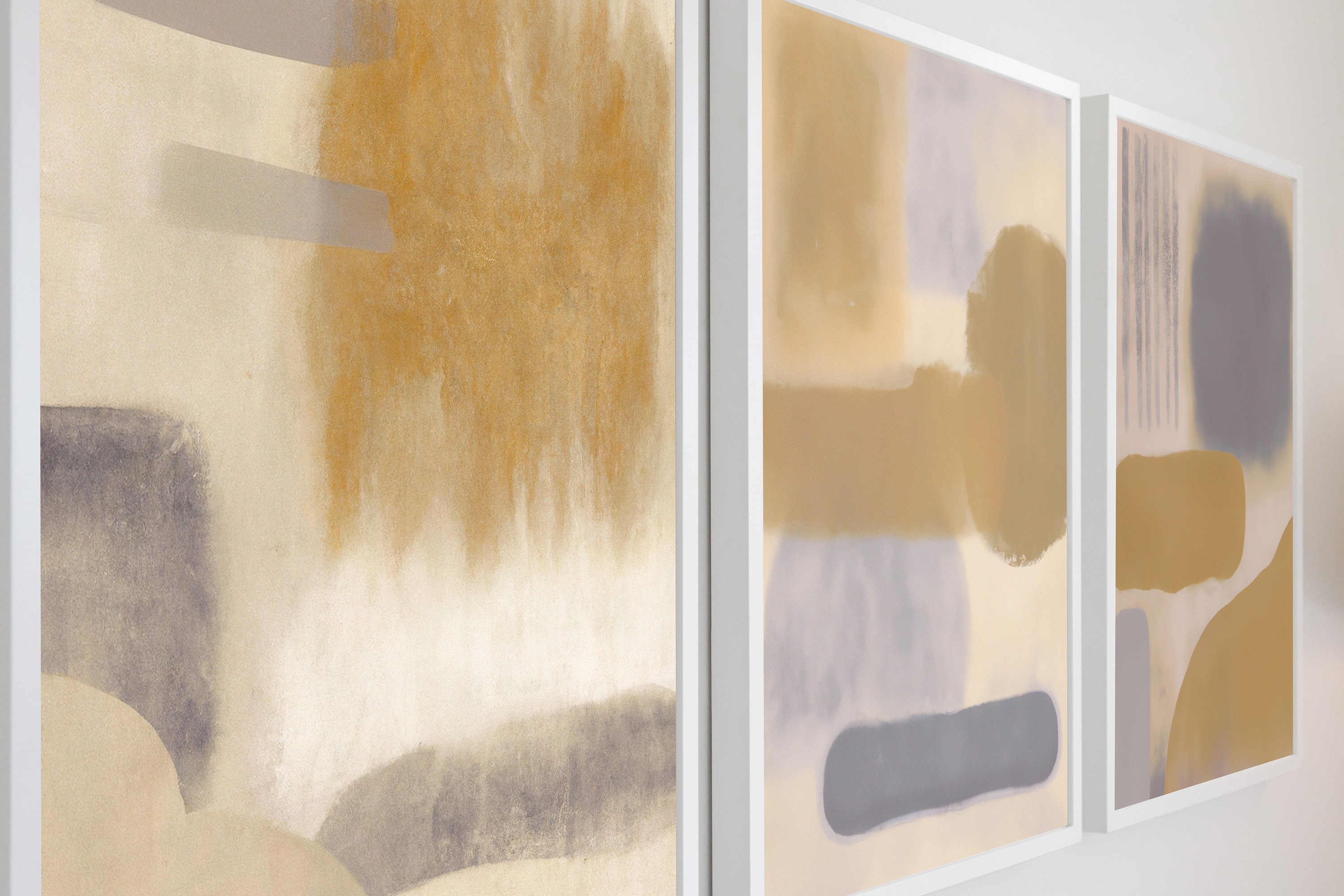Photo inspiration: Curated Abstract Wall Art Nordic Style Gallery View 44