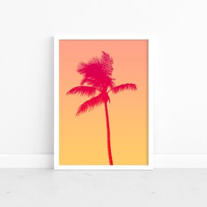 Perfect Palm Trees Printable, Palm Poster