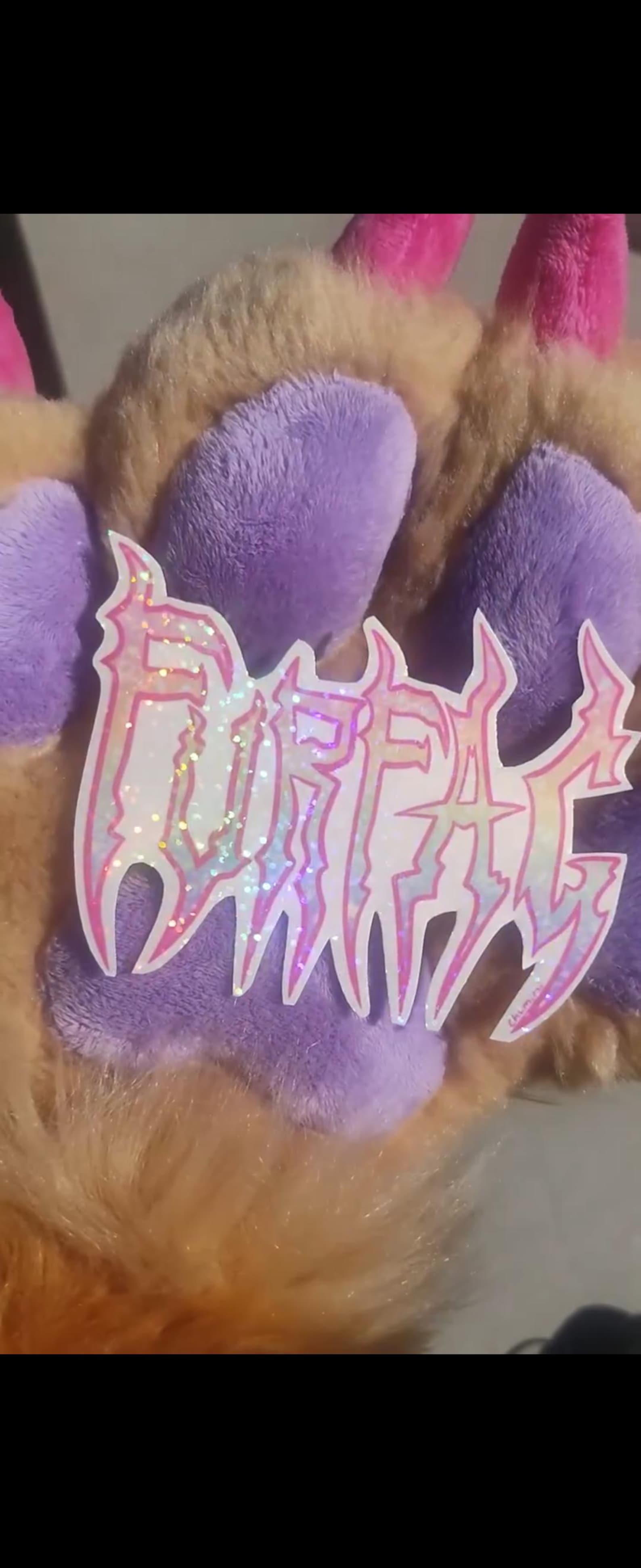 Furdtk Sticker Furfag Pride Sticker - Etsy