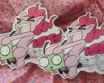 Pinkie Pie and Girs epic adventure sticker