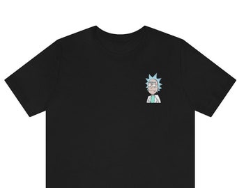 Rick and morty t shirt - Etsy España