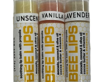 BEE LIPS beruhigender Lippenbalsam, ganz natürlich