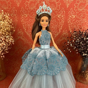 Barbie prinsessenjurk 2025