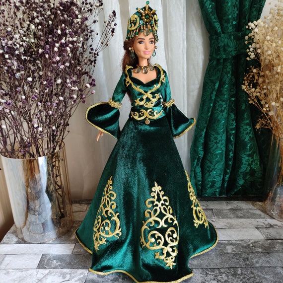 Hurrem Sultan Kaftan Set con motivos turcos otomanos | Etsy España