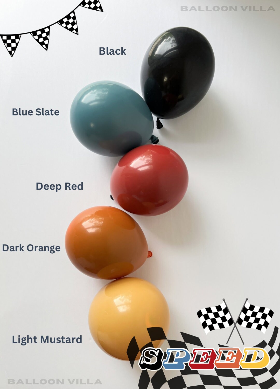 Individual Colors - Pick Your Own Colors - Custom High Quality Matte ...