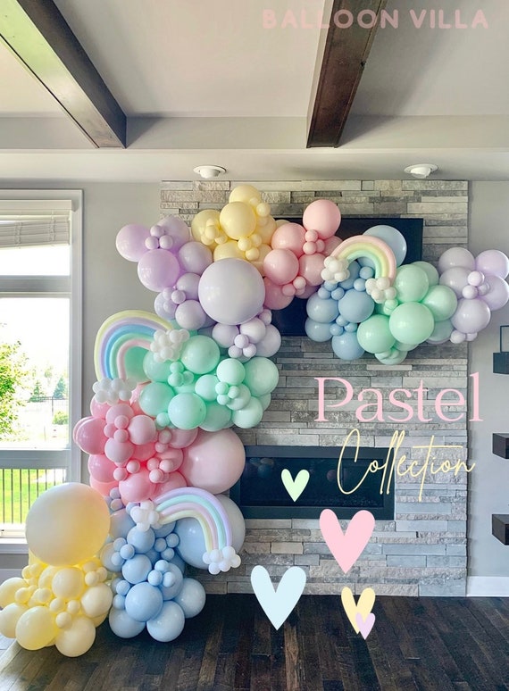 DIY Balloon Garland Kit / Custom High Quality Matte Colors/ - Etsy