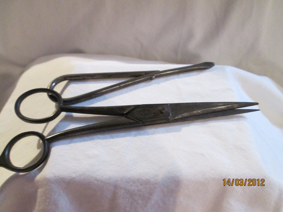 Vintage Dubl Duck Pearlduck Scissors and Screwdriver Etsy