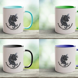 Red Pocket Monsters Mug Quirky Mug for Caffeine Enthusiasts Personalised Custom Mug Gifts For him Gifts for her Gaming Mug image 3